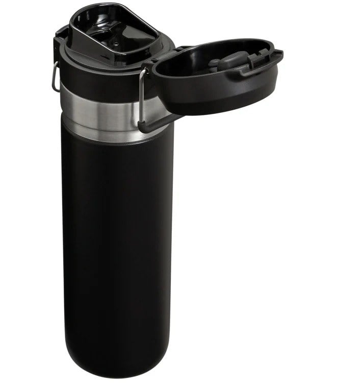 Stanley Go Quick Flip Water Bottle | 0.70L Siyah - Black 2.0