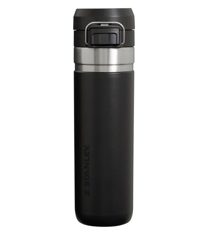 Stanley Go Quick Flip Water Bottle | 0.70L Siyah - Black 2.0