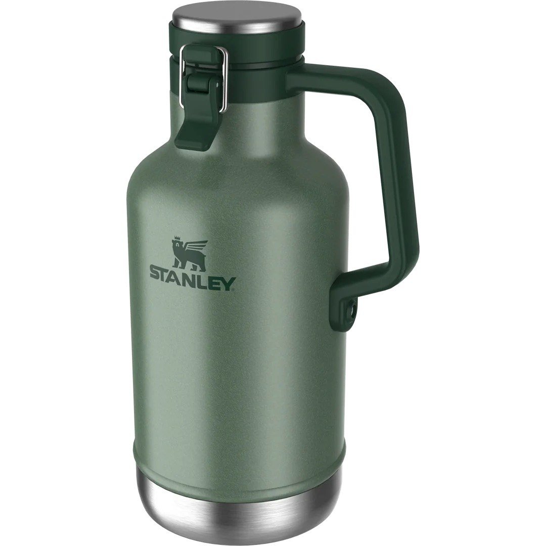 Stanley Klasik Easy-Pour Growler Termos | 1.9L Yeşil - Hammertone Green
