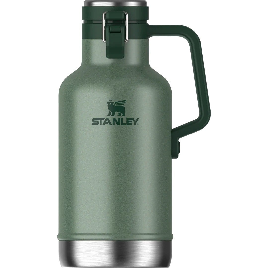 Stanley Klasik Easy-Pour Growler Termos | 1.9L Yeşil - Hammertone Green
