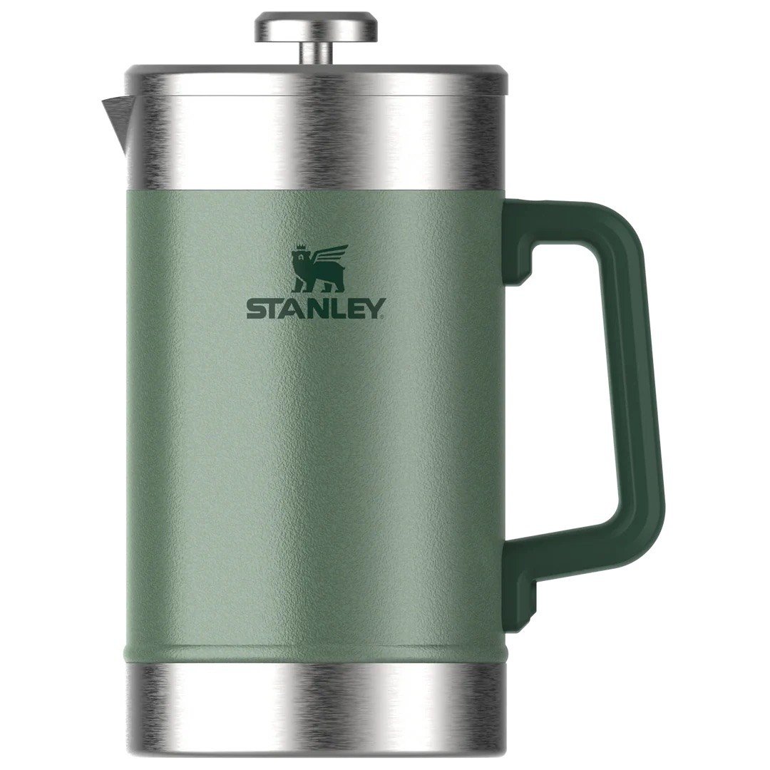 Stanley Klasik French Press Termos 1.4 L Yeşil - Hammertone Green
