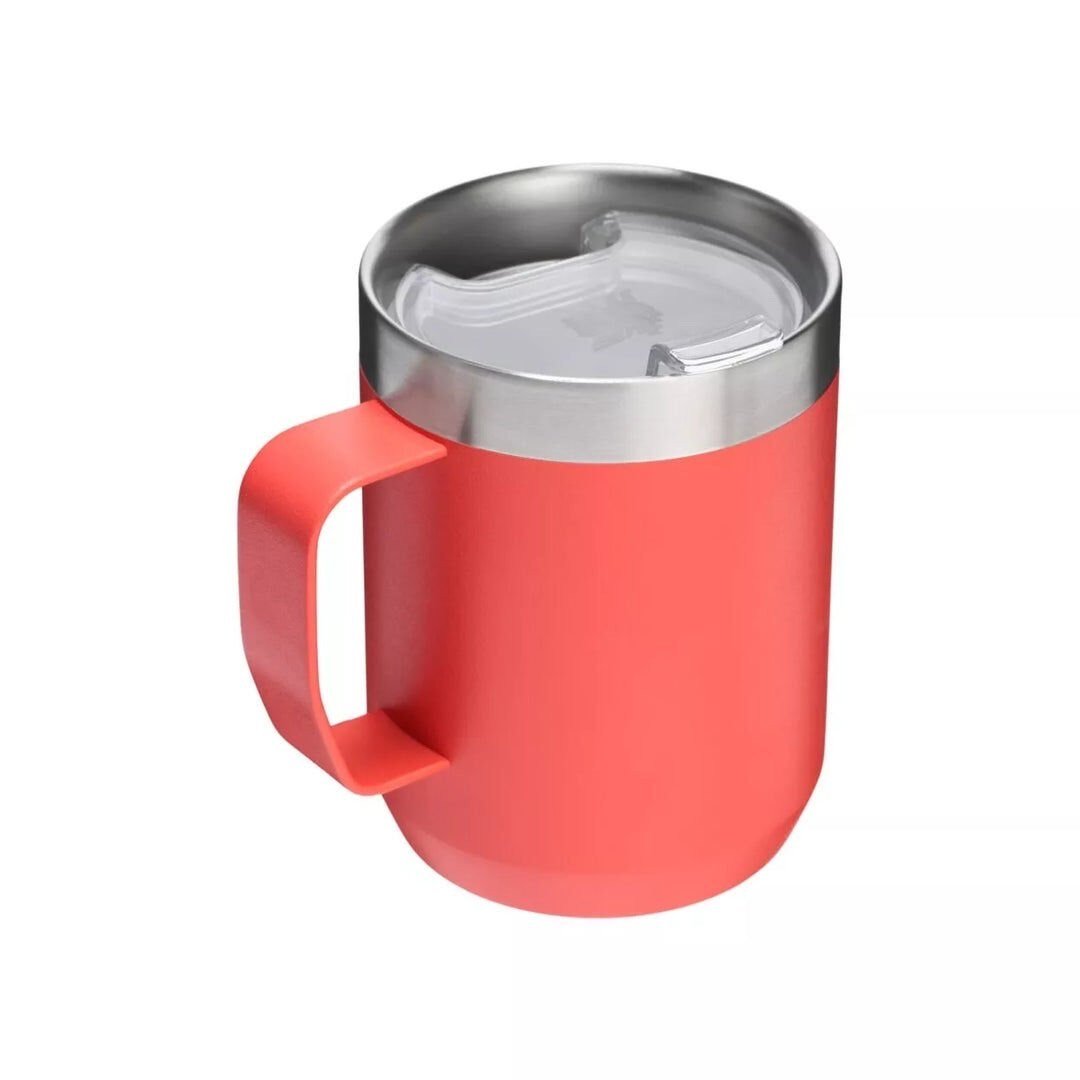 Stanley Klasik Legendary Camp Mug | 0.23LT Mercan - Hot Coral