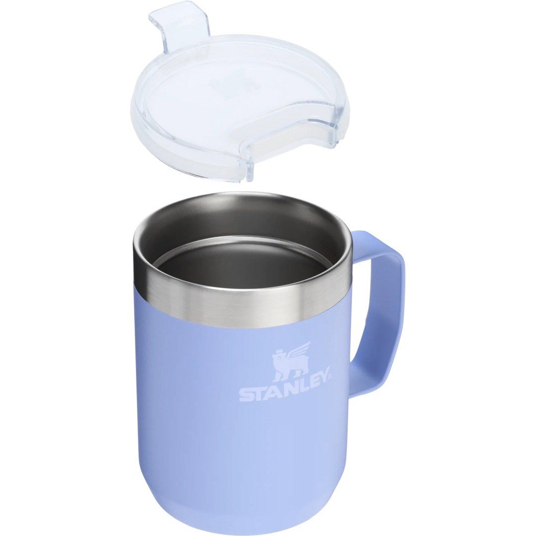 Stanley Klasik Legendary Camp Mug | 0.23LT Eflatun - Hydrangea