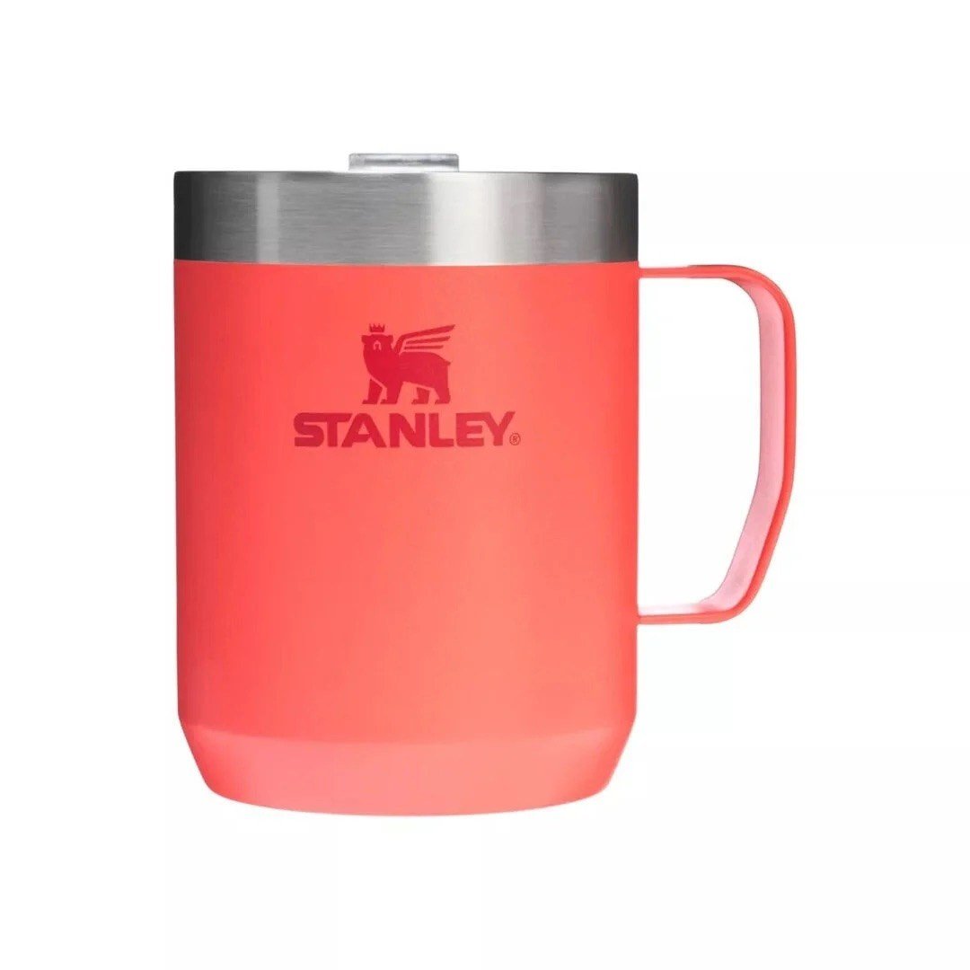 Stanley Klasik Legendary Camp Mug | 0.23LT Mercan - Hot Coral