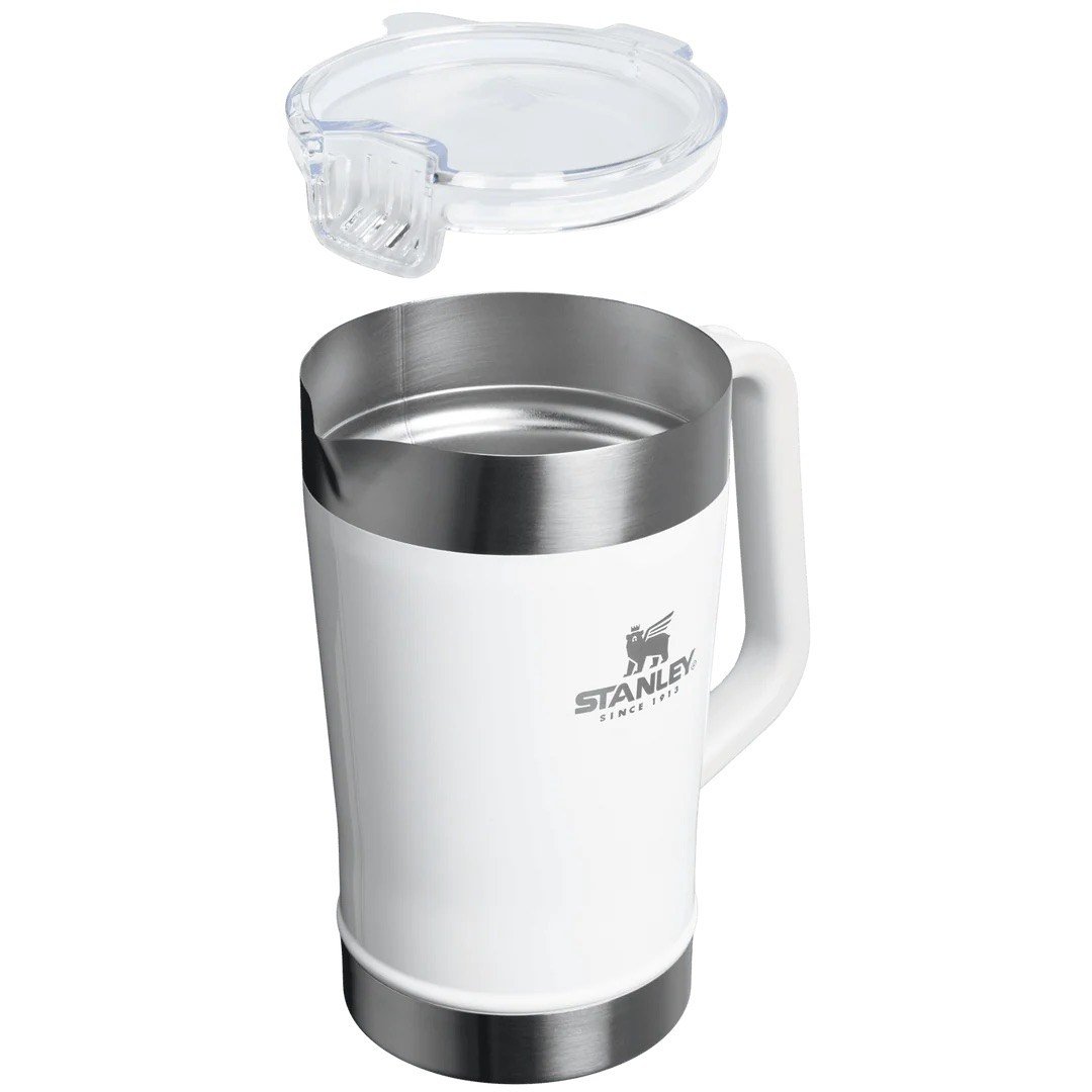 Stanley Klasik Stay Chill Sürahi Termos 1.9 LT Buz Beyaz - Frost Gloss