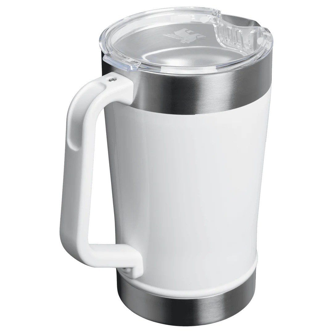 Stanley Klasik Stay Chill Sürahi Termos 1.9 LT Buz Beyaz - Frost Gloss
