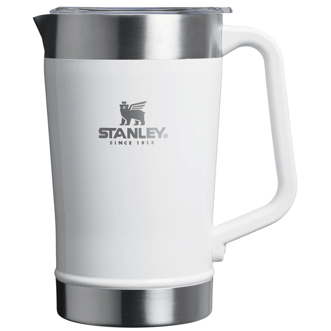 Stanley Klasik Stay Chill Sürahi Termos 1.9 LT Buz Beyaz - Frost Gloss