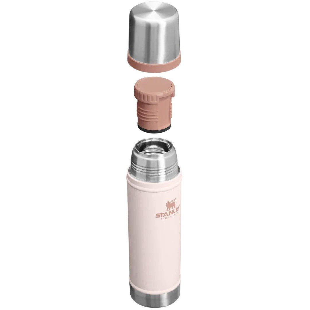 Stanley Legendary Classic Bottle | 0.59L / 20oz - Rose Quartz