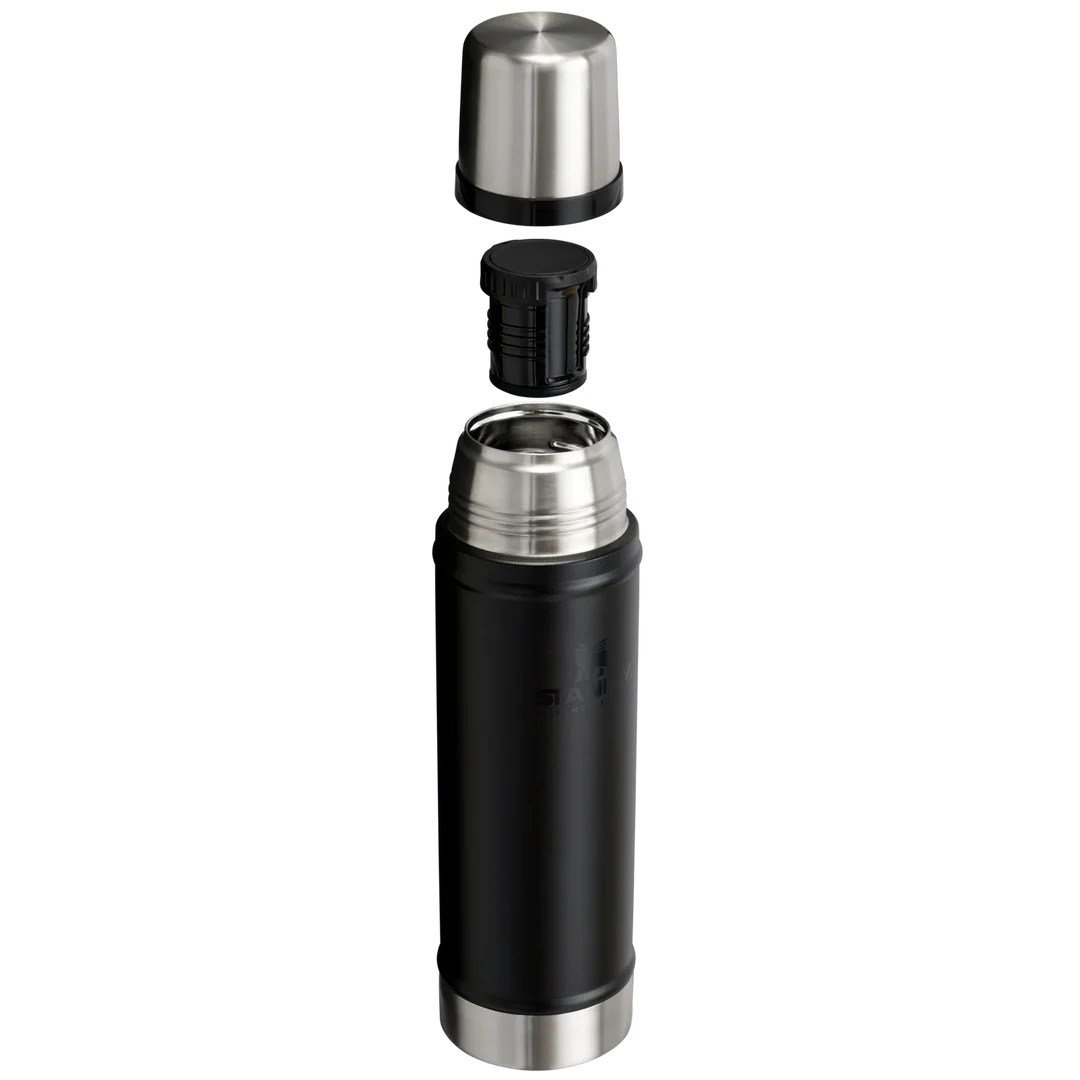 Stanley Legendary Classic Bottle | 0.59L / 20oz - Black 2.0