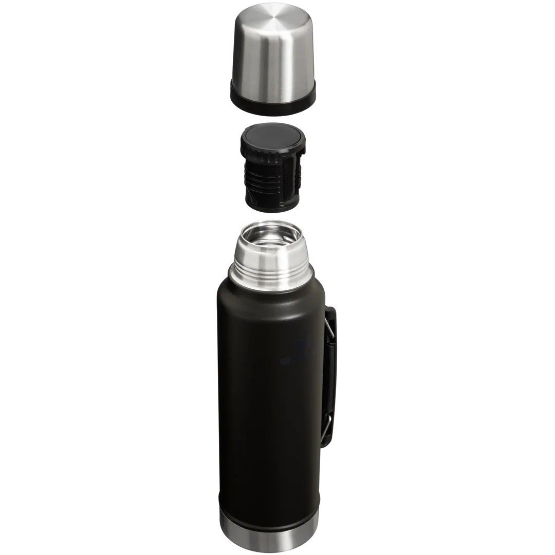Stanley Legendary Classic Bottle | 1.4L (New) - Black 2.0