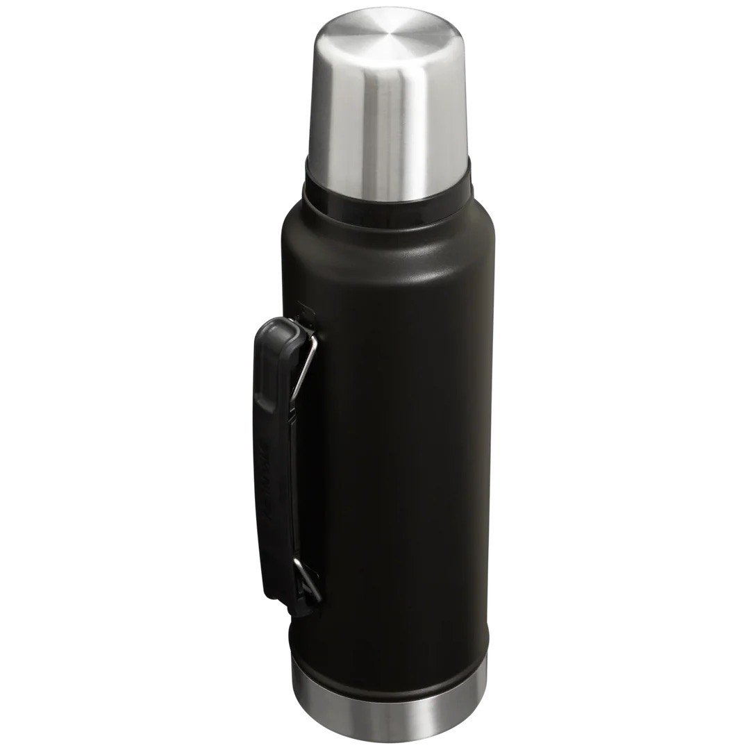 Stanley Legendary Classic Bottle | 1.4L (New) - Black 2.0