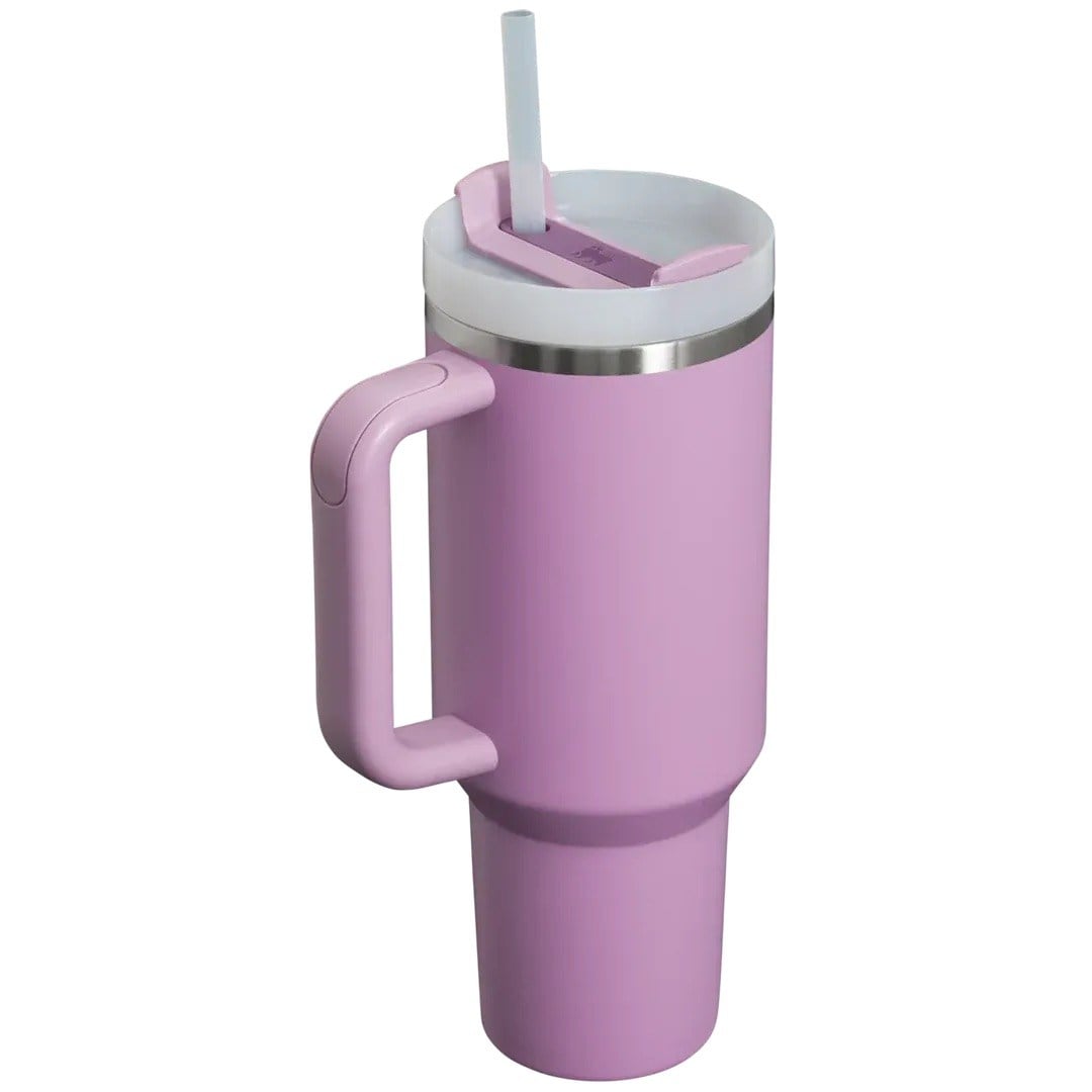 Stanley Quencher H2.O FlowState™ Tumbler Pipetli Termos | 1.18L Lila - LILAC EU