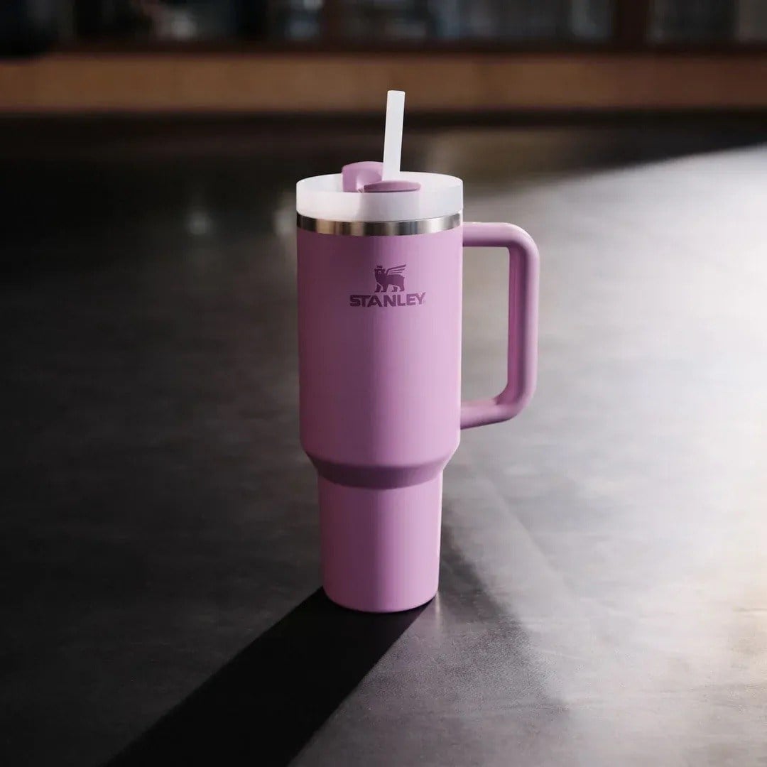 Stanley Quencher H2.O FlowState™ Tumbler Pipetli Termos | 1.18L Lila - LILAC EU