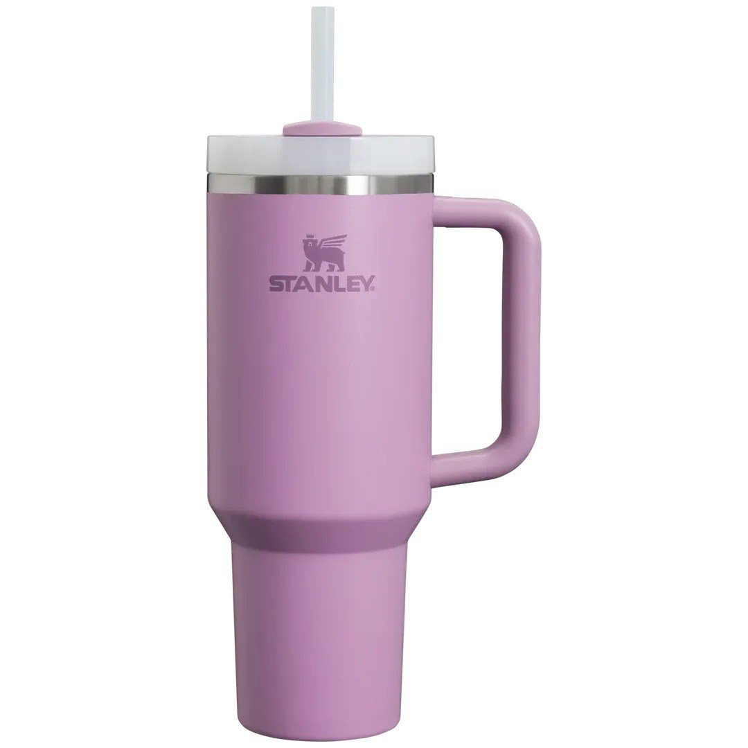 Stanley Quencher H2.O FlowState™ Tumbler Pipetli Termos | 1.18L Lila - LILAC EU