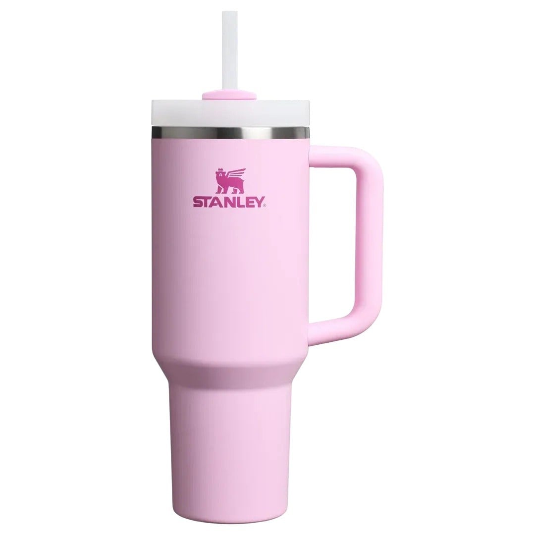 Stanley Quencher H2.O FlowState™ Tumbler Pipetli Termos | 1.18L Pembe - Cherry Blossom