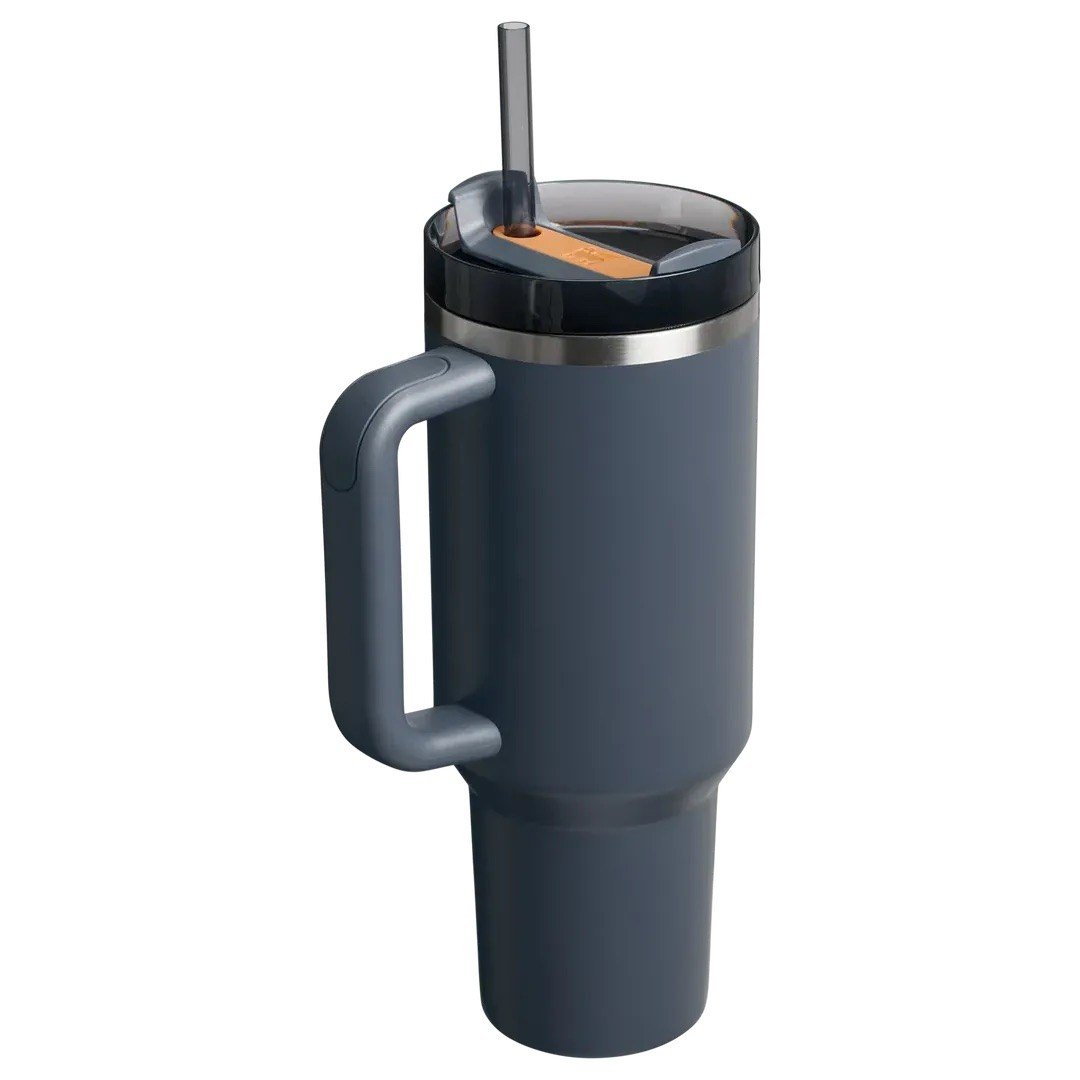 Stanley Quencher H2.O FlowState™ Tumbler Pipetli Termos | 1.18L Alacakaranlık - Twilight