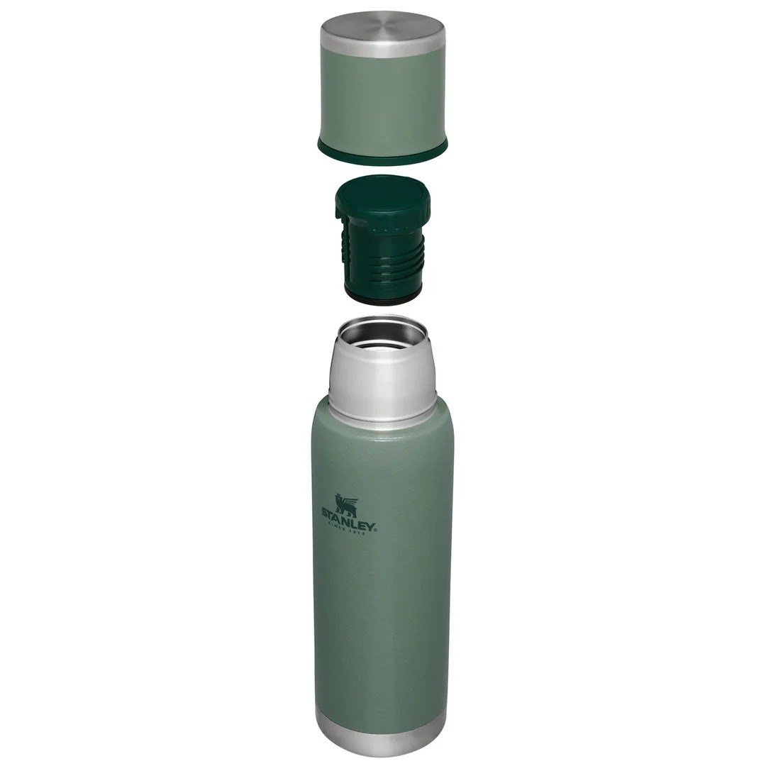 Stanley The Adventure To-Go Bottle 1.0L / 1.1 QT - Hammertone Green