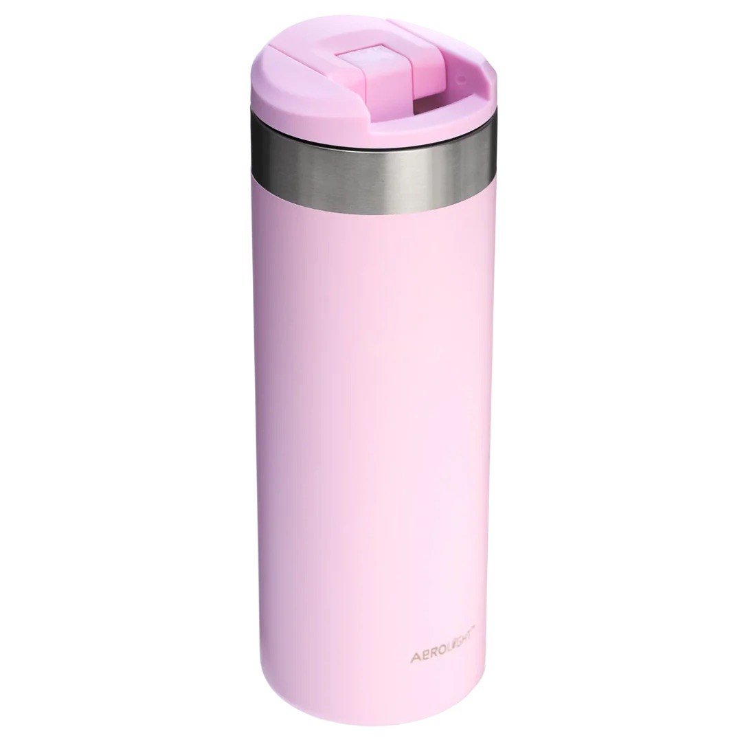 Stanley The AeroLight™ Transit Mug .47L / 16oz - Cherry Blossom