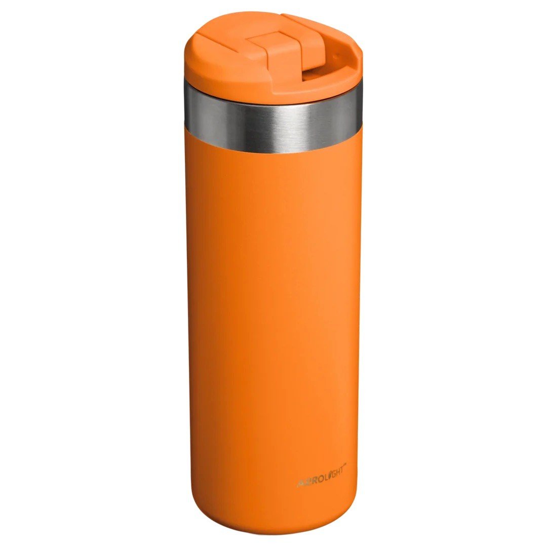 Stanley The AeroLight™ Transit Mug | 0.47 LT Turuncu - Goldenrod Coral