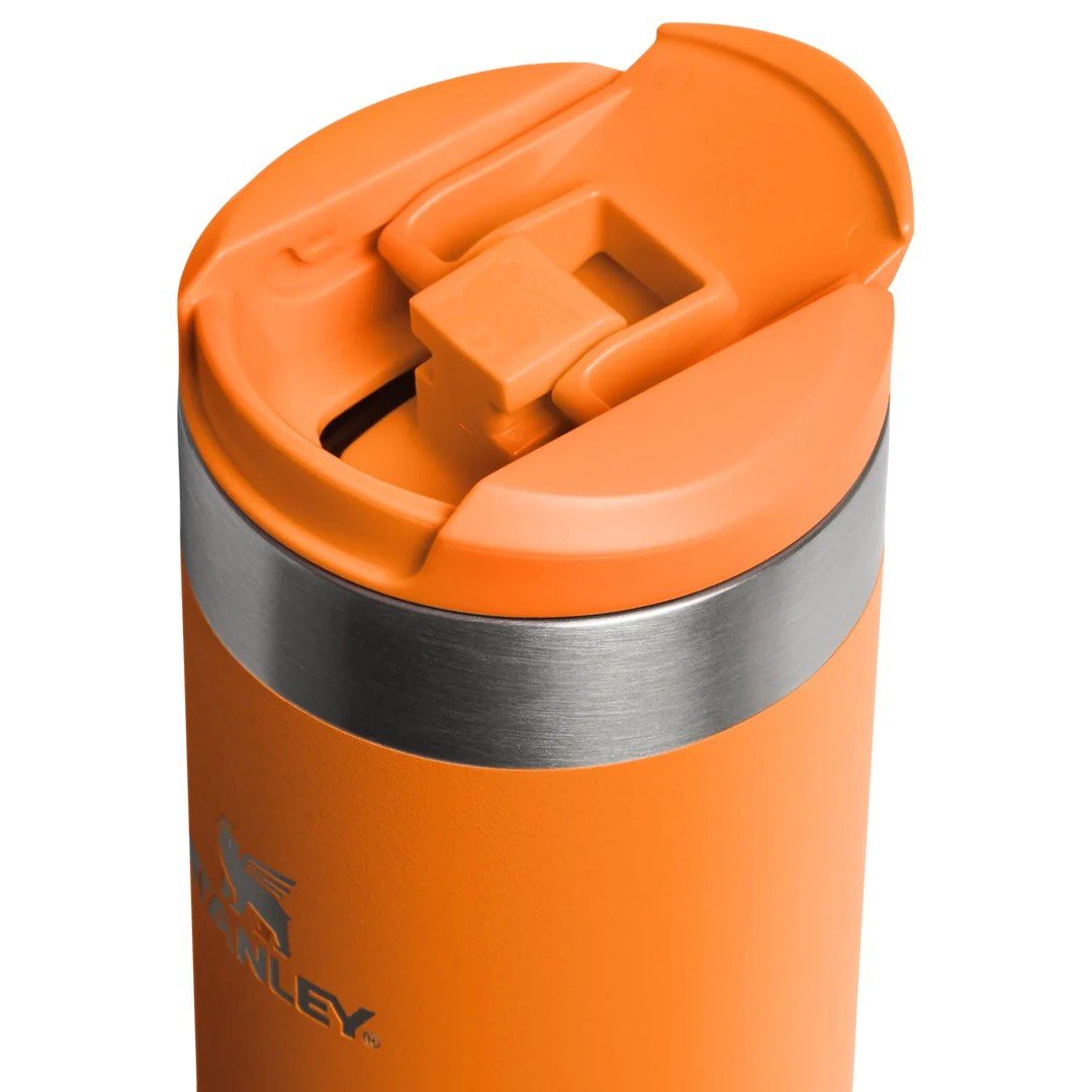 Stanley The AeroLight™ Transit Mug | 0.47 LT Turuncu - Goldenrod Coral