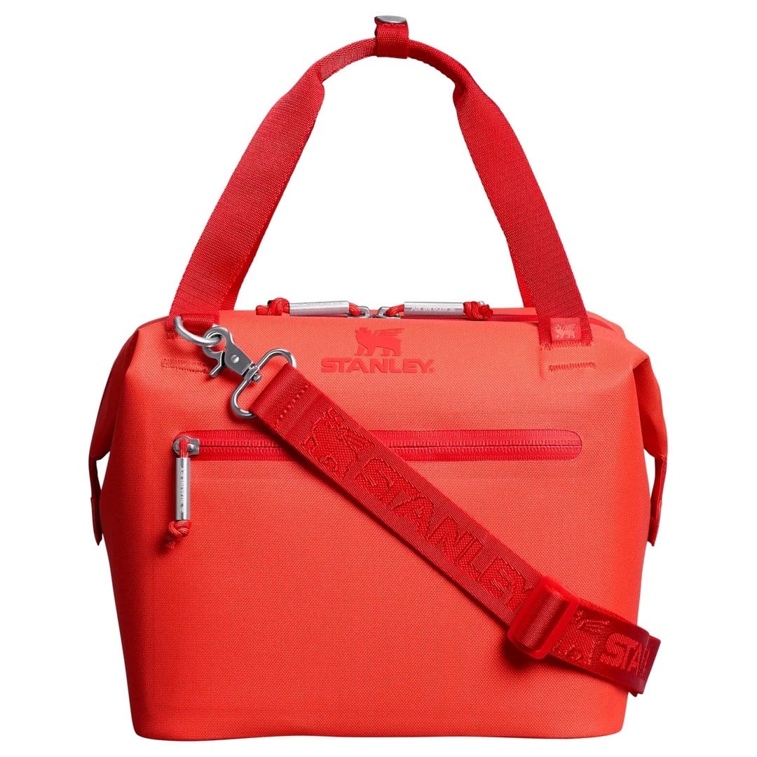 Stanley The All-Day Julienne Mini Cooler 7L / 7.4QT Black - Hot Coral