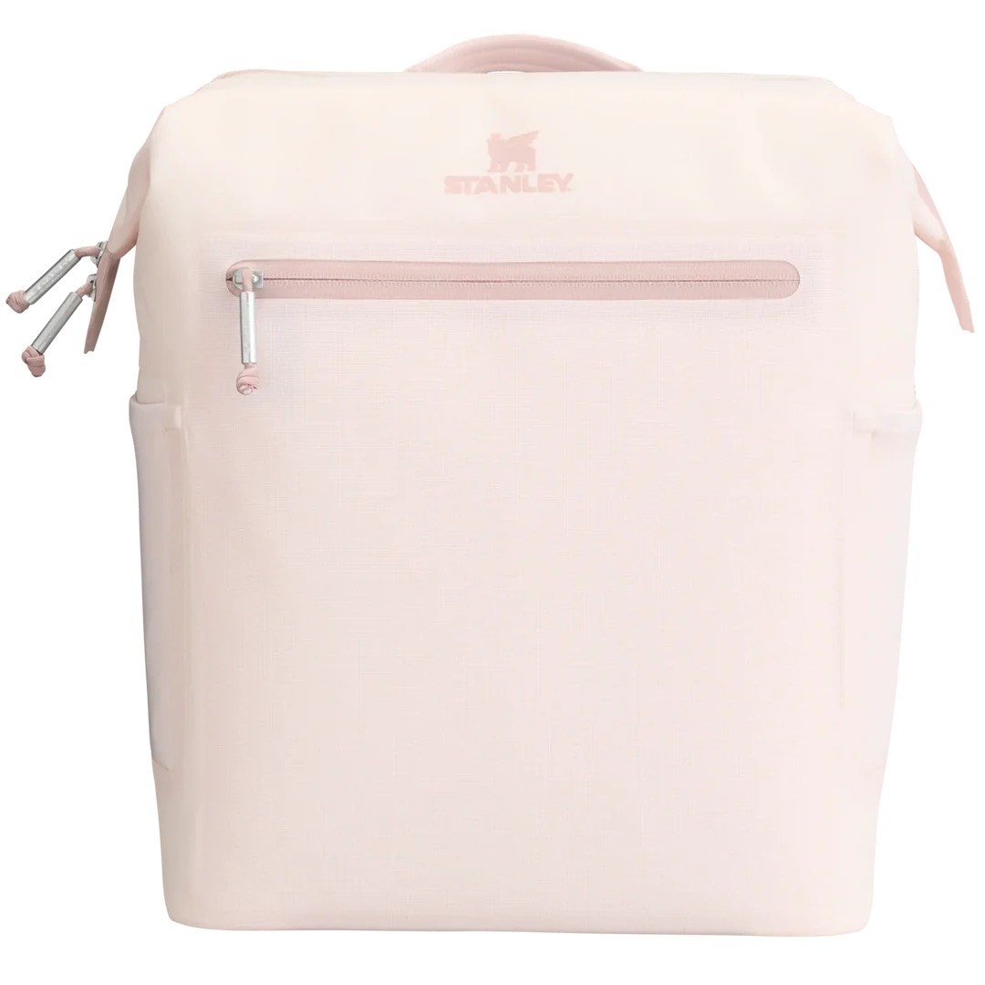 Stanley The All-Day Madeleine Midi Cooler Backpack 14L / 14.8QT - Rose Quartz