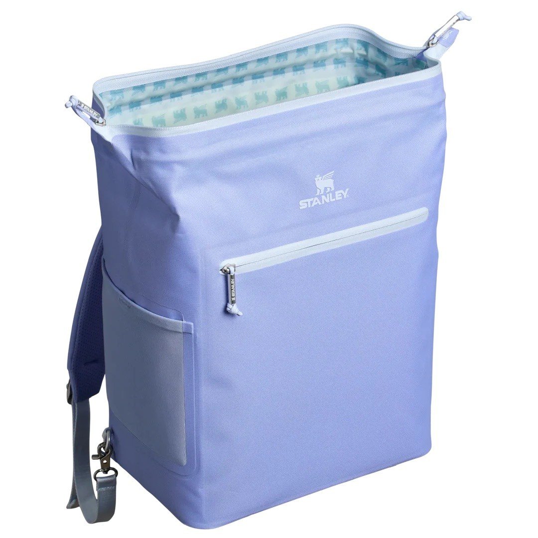 Stanley The All-Day Madeleine Midi Cooler Backpack 14L / 14.8QT - Hydrangea
