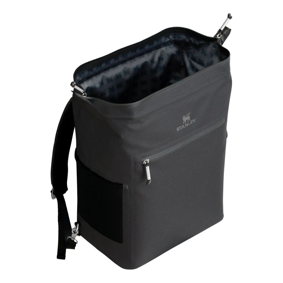 Stanley The All-Day Madeleine Midi Cooler Backpack 14L / 14.8QT - Black