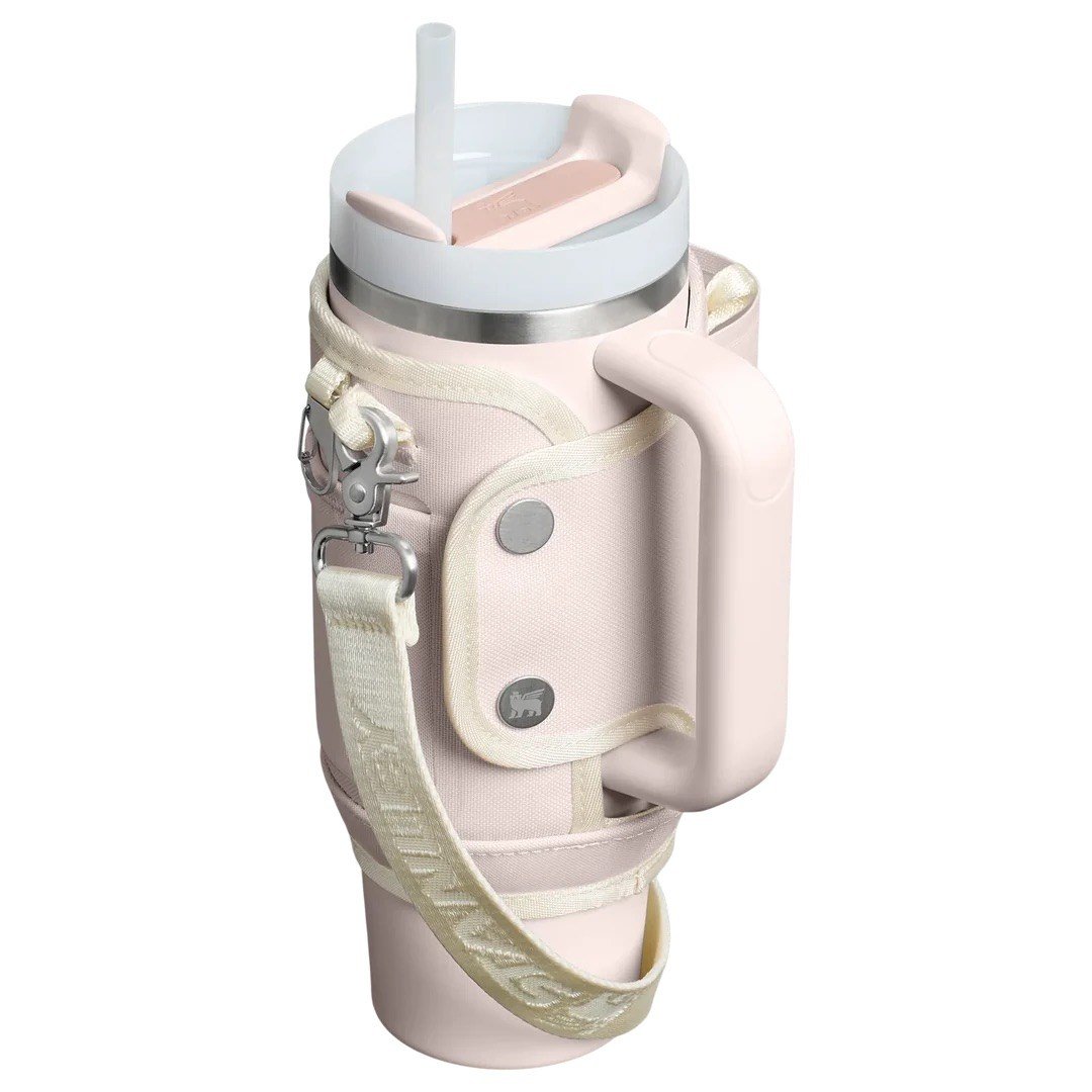 Stanley The All-Day  Quencher Carry-All 0.89L / 30oz - Rose Quartz