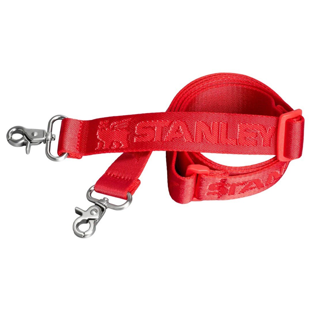 Stanley The All-Day Quencher Carry-All Termos Taşıma Askısı 1.2 LT Mercan - Hot Coral
