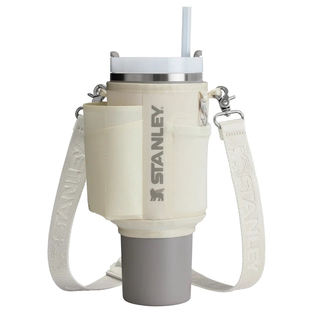 Stanley The All-Day Quencher Carry-All Termos Taşıma Askısı 1.2 LT  Krem - Cream