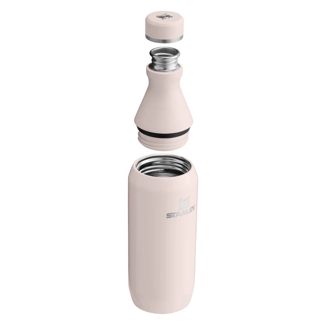 Stanley The All Day Slim Bottle  0.35L / 12oz - Rose Quartz Gloss