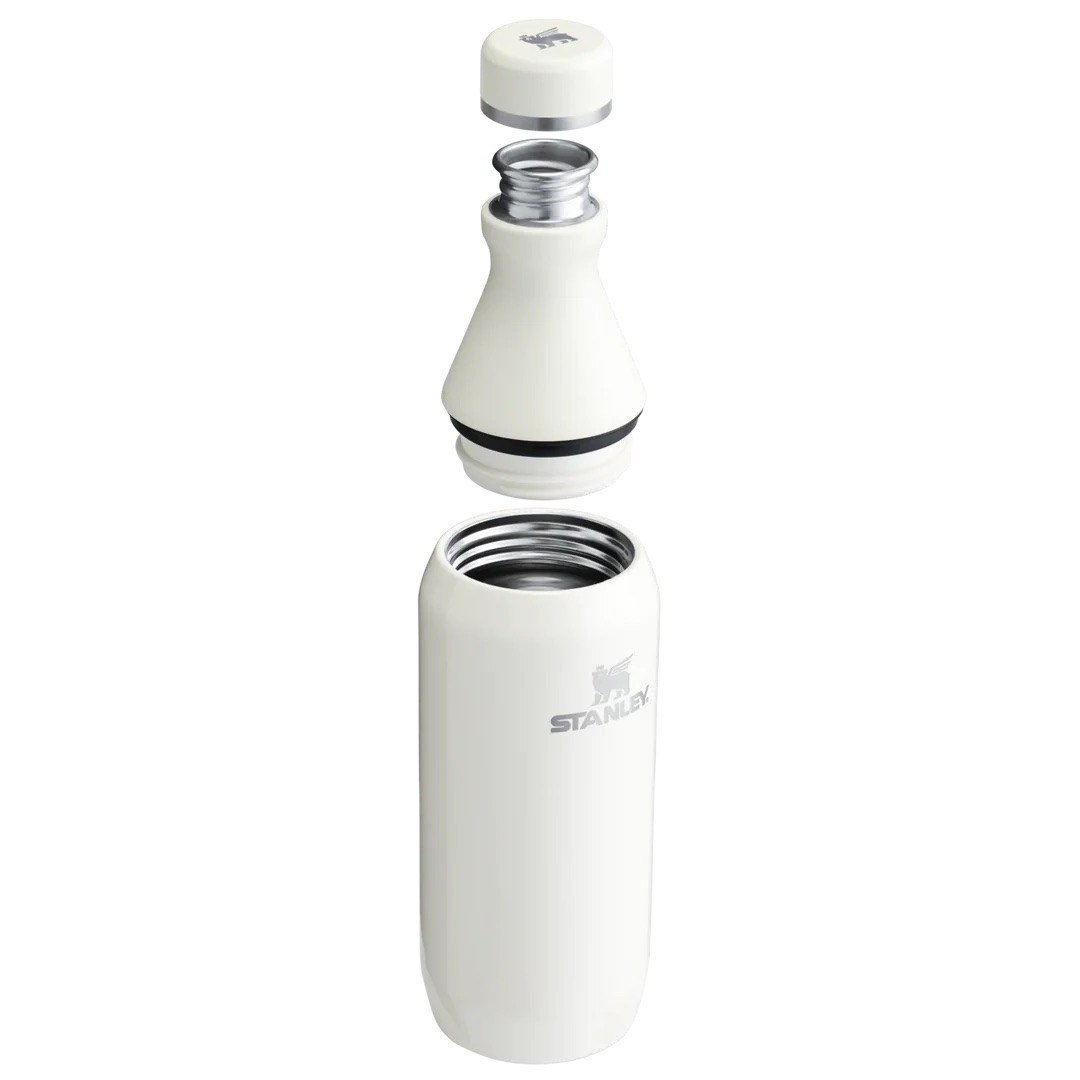 Stanley The All Day Slim Bottle  0.35L / 12oz - Cream Gloss