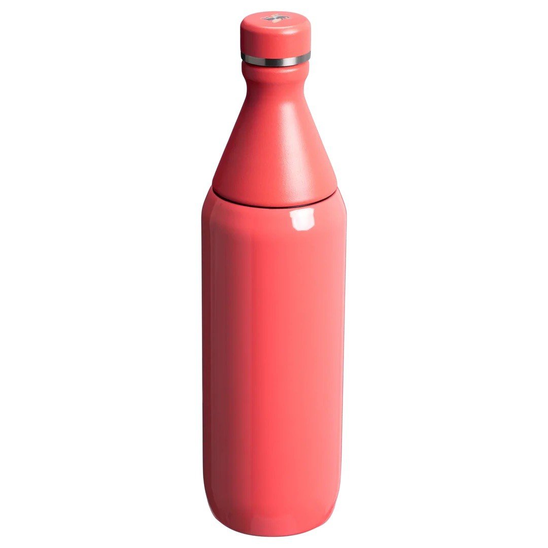 Stanley The All Day Slim Bottle  0.6L / 20oz - Hot Coral Gloss