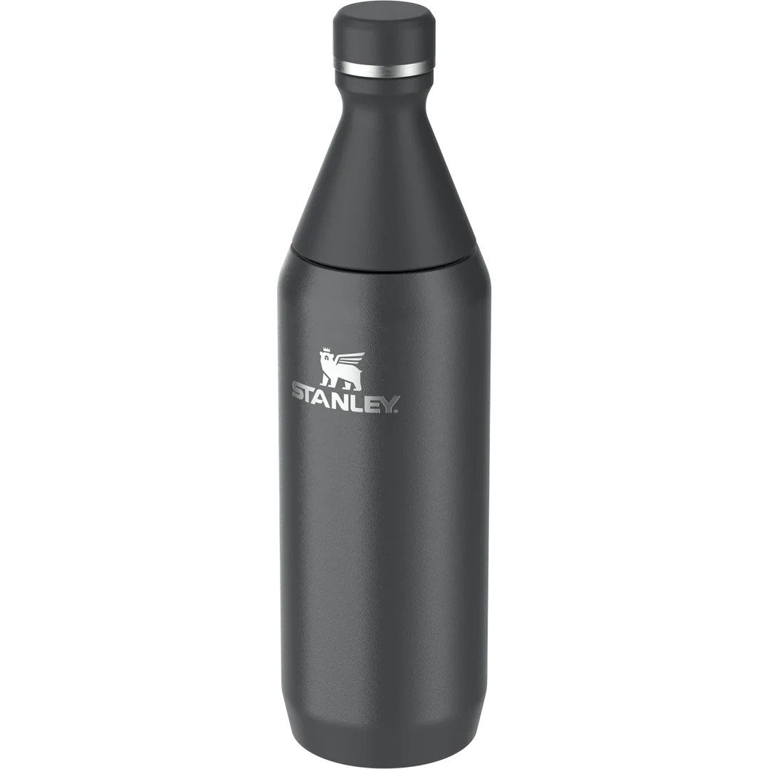 Stanley The All Day Slim Bottle  0.6L / 20oz - Black