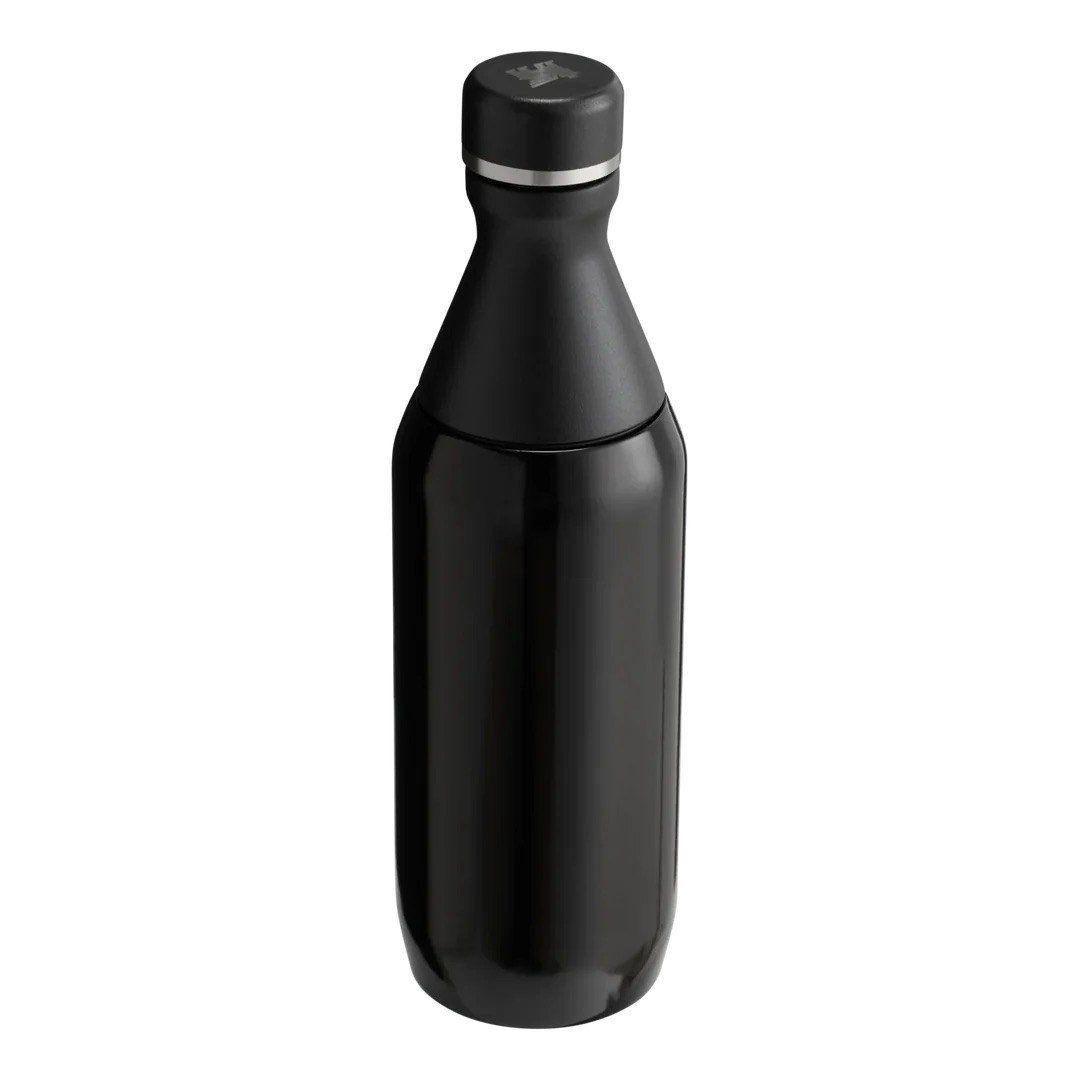 Stanley The All Day Slim Bottle  0.35L / 12oz - Black Gloss