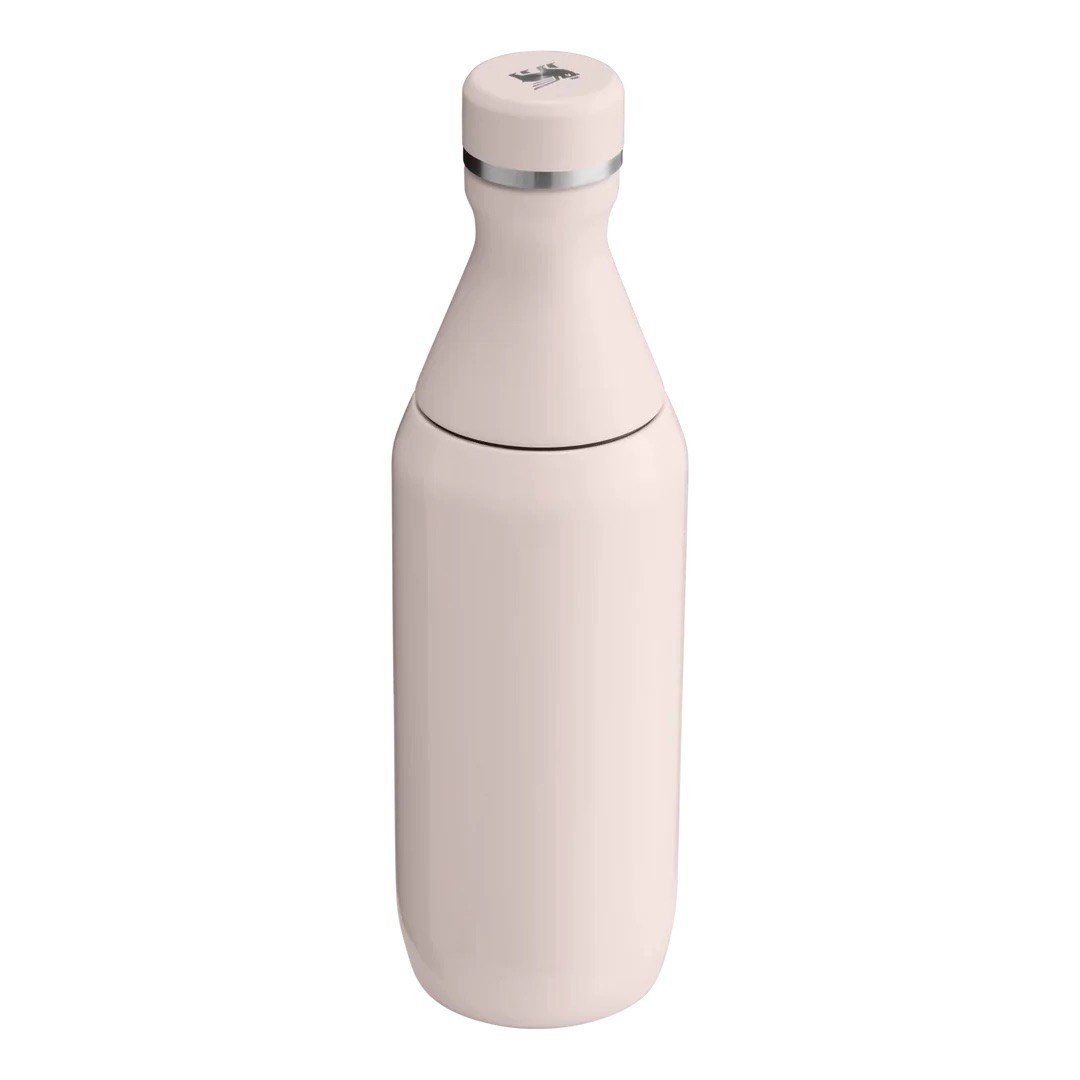 Stanley The All Day Slim Bottle  0.35L / 12oz - Rose Quartz Gloss