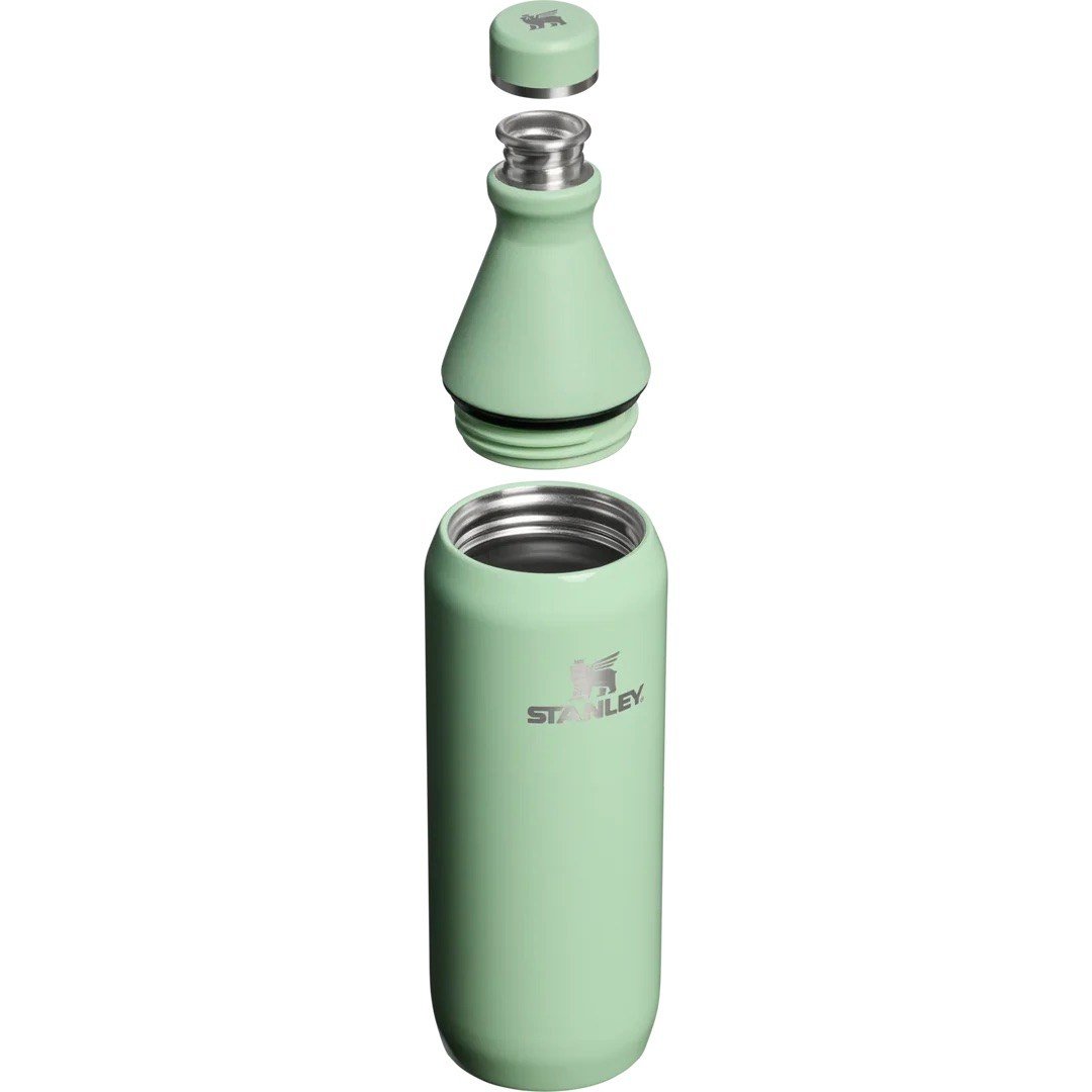 Stanley The All Day Slim Bottle  0.6L / 20oz - Pistachio Gloss