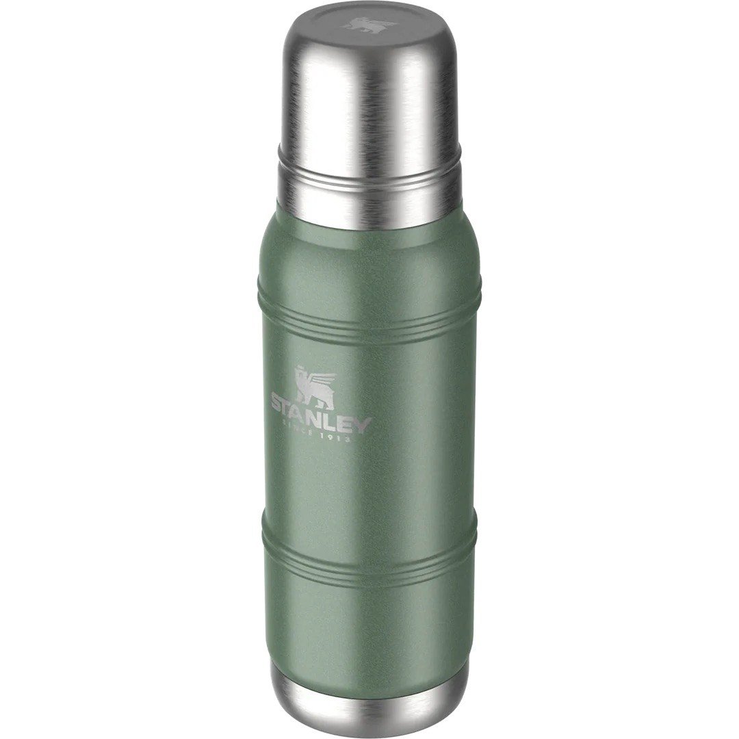 Stanley The Artisan Thermal Bottle 1.0L / 1.1 QT - Hammertone Green