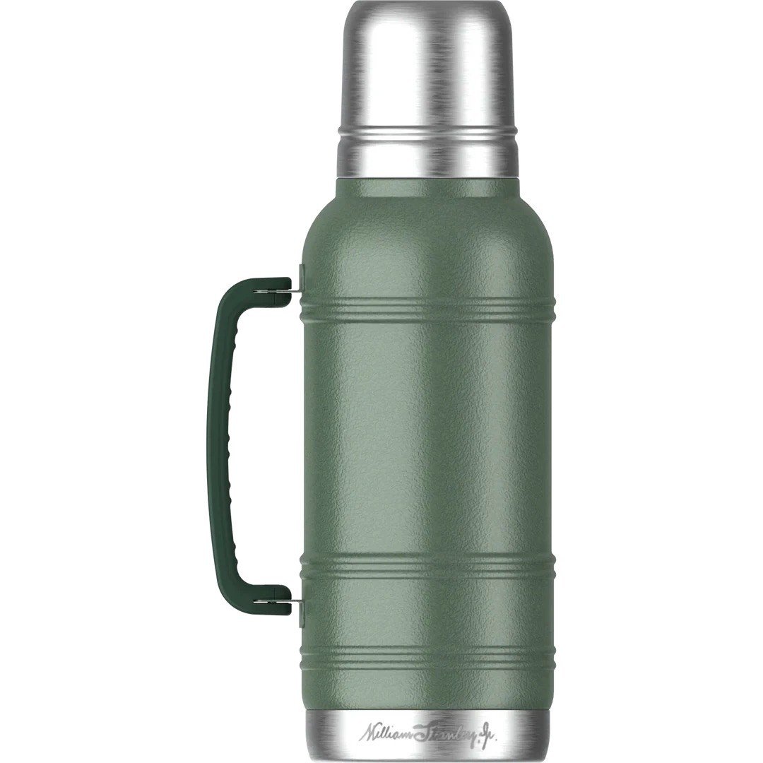 Stanley The Artisan Thermal Bottle 1.4L / 1.5QT - Hammertone Green