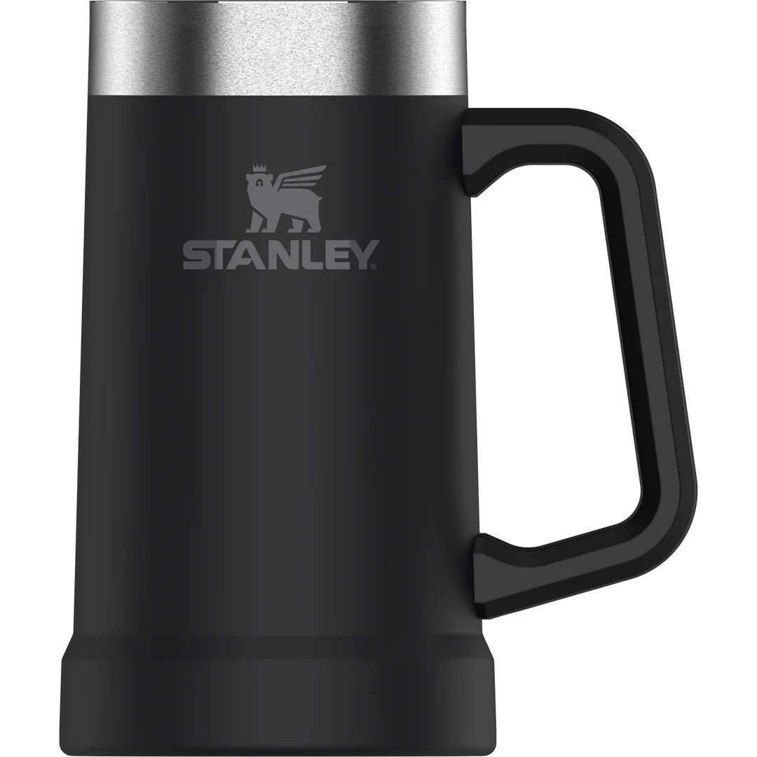 Stanley The Big Grip Beer Stein .7L / 24oz - Matte Black Pebble