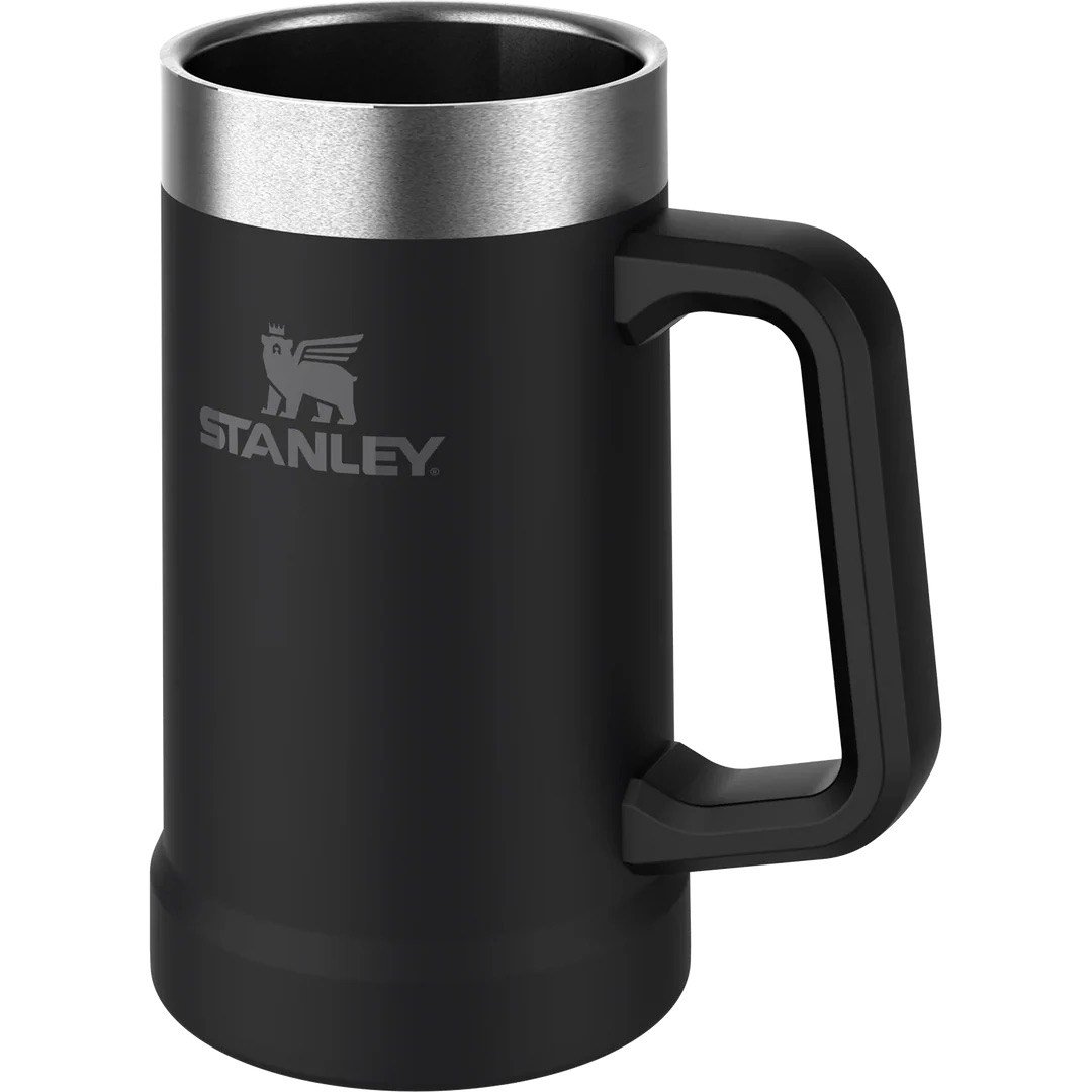 Stanley The Big Grip Beer Stein .7L / 24oz - Matte Black Pebble