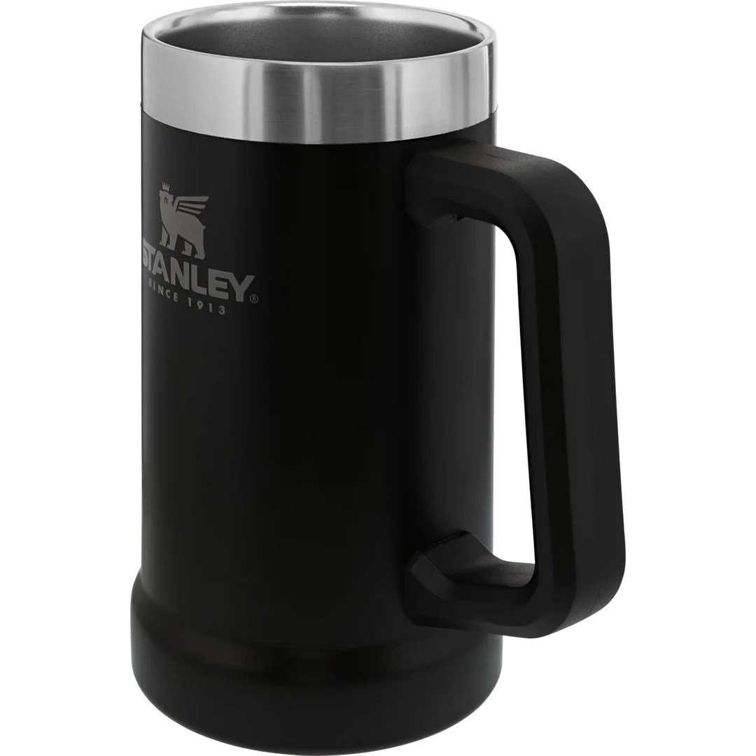 Stanley The Big Grip Beer Stein .7L / 24oz - Black 2.0