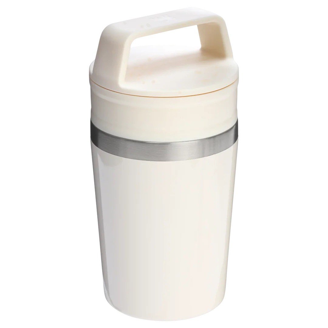 Stanley The Cafe-To-Go Seyahat Bardağı 0.23 LT Krem - Cream Gloss