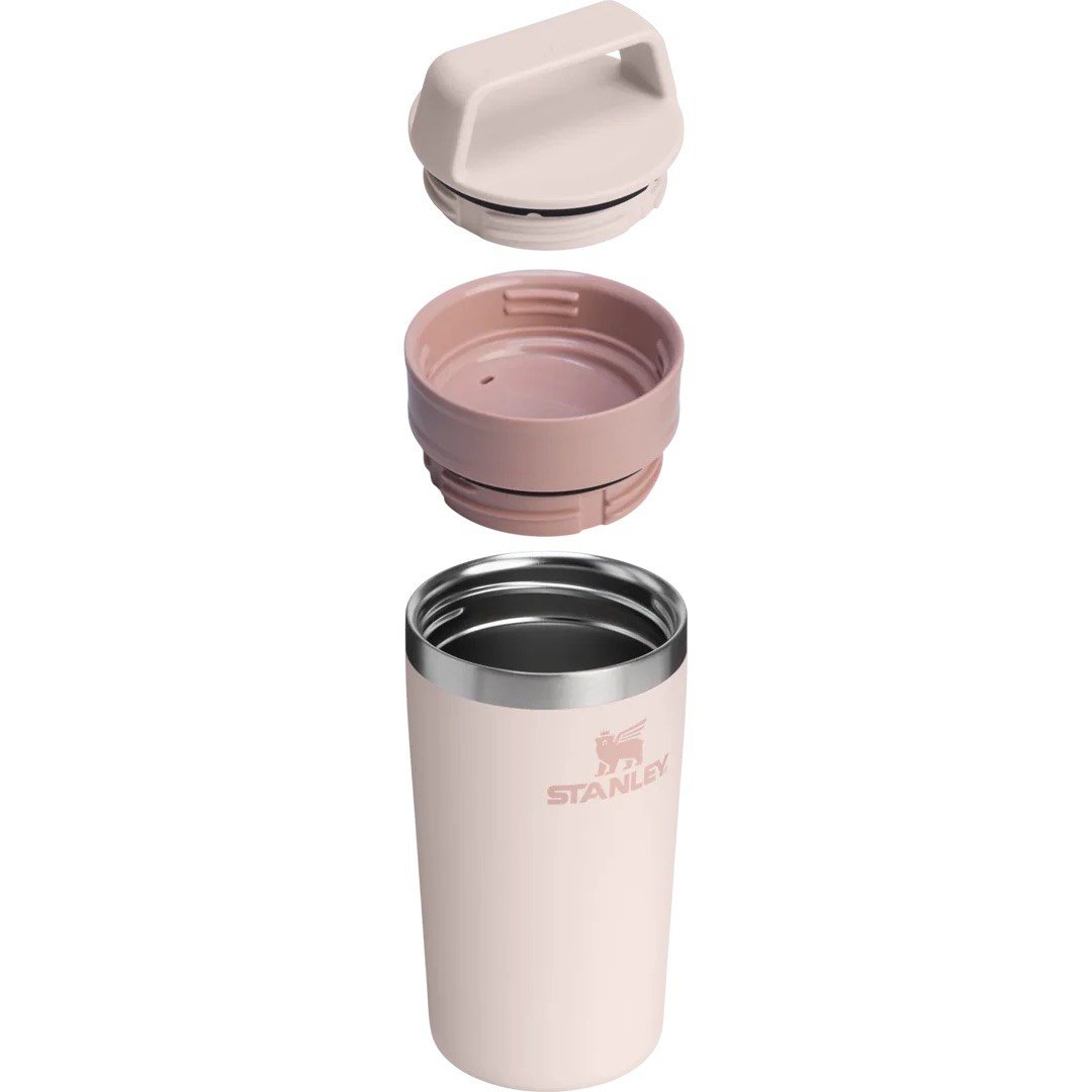 Stanley The Cafe To-Go Termos Bardak 0,35 LT- Rose Quartz