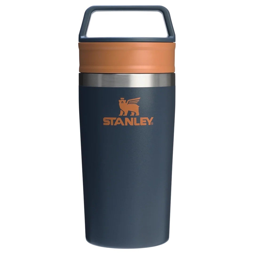 Stanley The Cafe To-Go Termos Bardak 0,35 LT Lacivert - Twilight