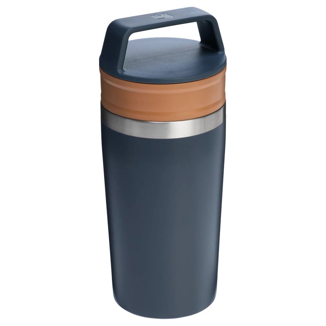 Stanley The Cafe To-Go Termos Bardak 0,35 LT Lacivert - Twilight