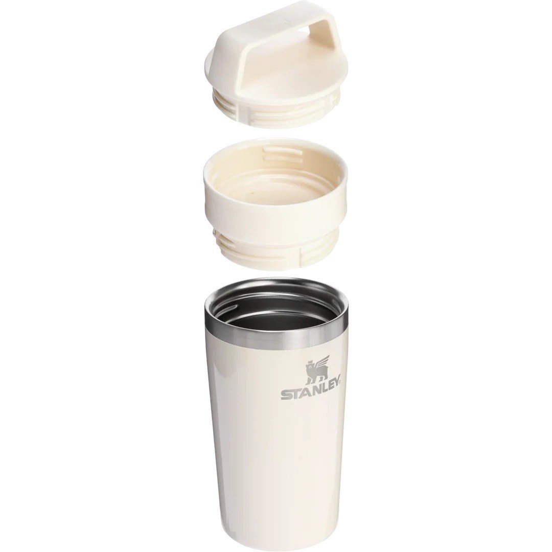 Stanley The Cafe To-Go Termos Bardak 0,35 LT- Cream Gloss