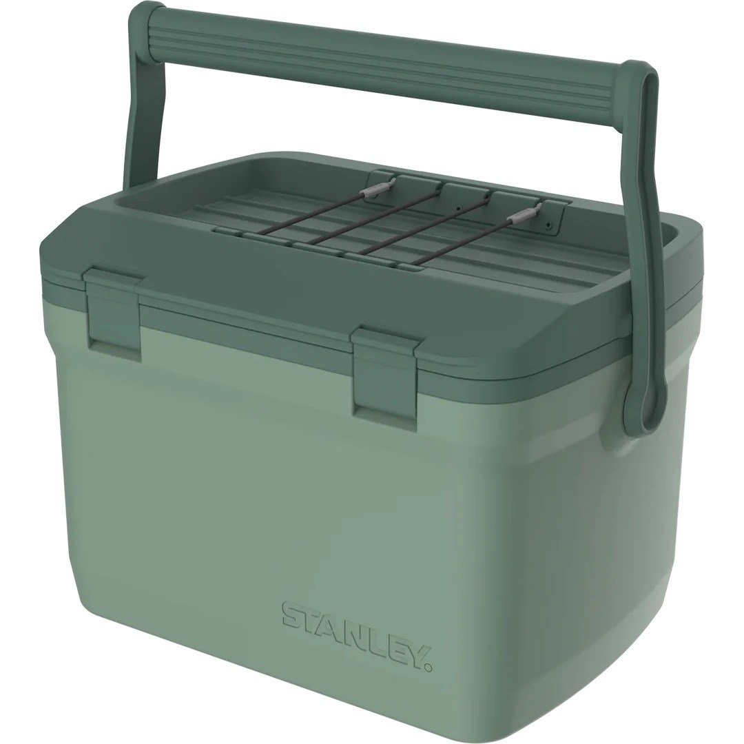 Stanley The Easy-Carry Outdoor Cooler 15.1L / 16QT - Stanley Green