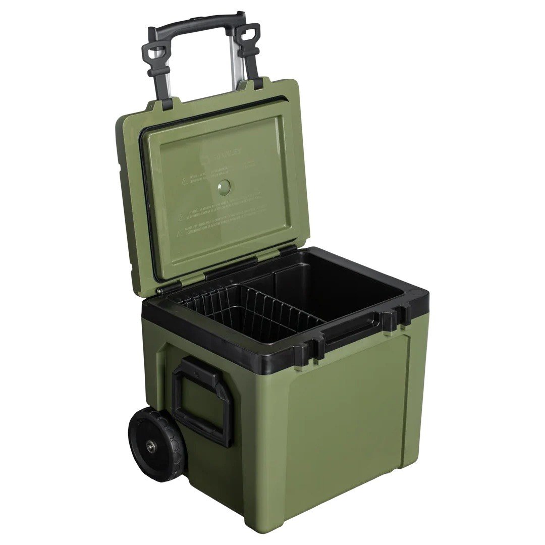 Stanley The Easy-Carry Outdoor Wheeled Cooler 47L / 50Q - Dried Pine